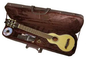 guitarra de viaje washburn rover